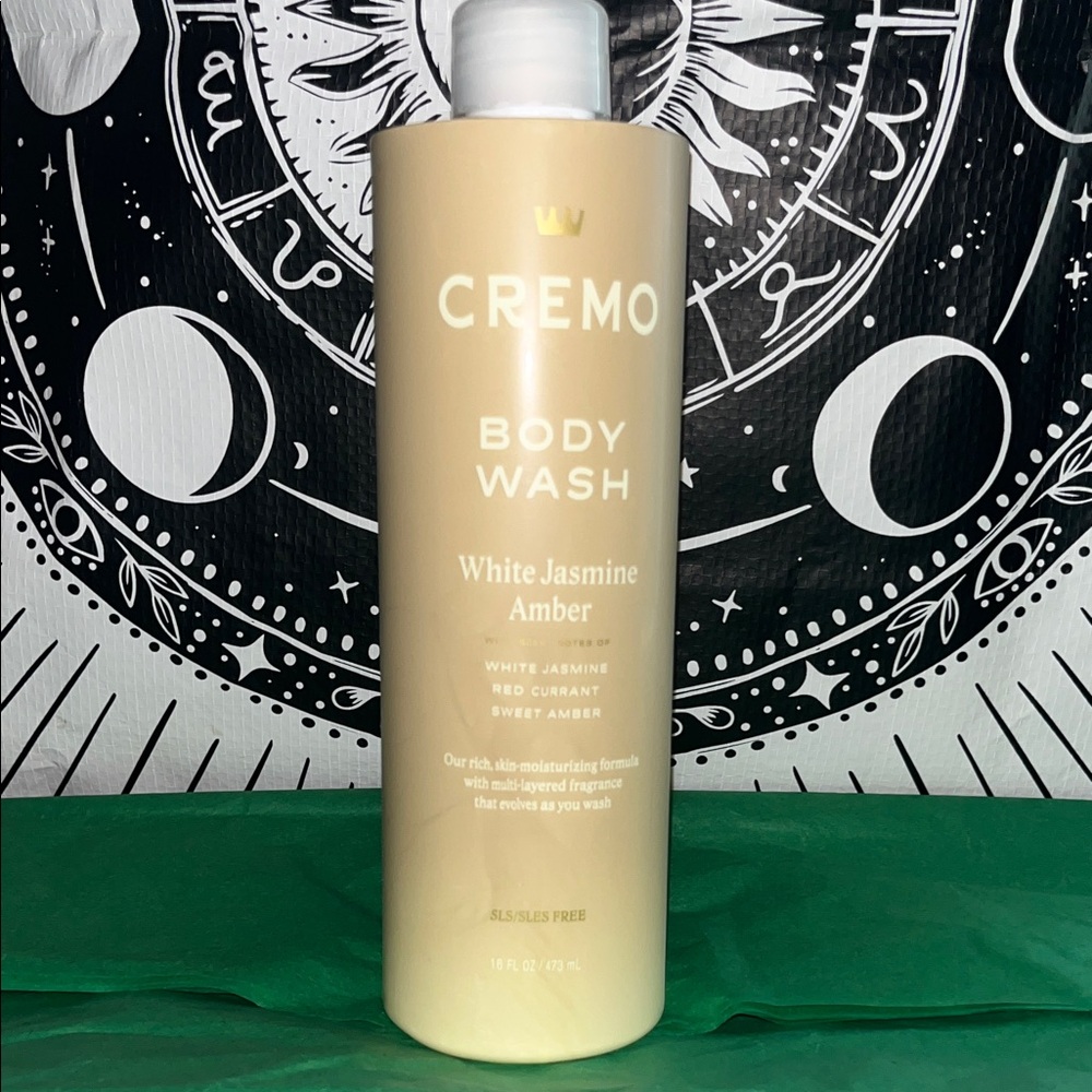 Cremo White Jasmine Amber Body Wash